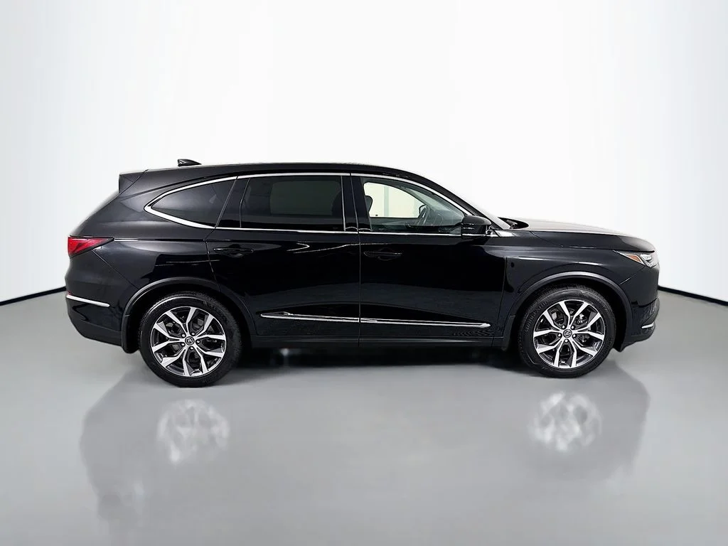 Certified Used 2023 Majestic Black Pearl Acura SH-AWD TECH image 8