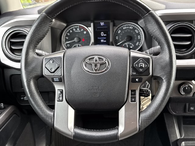 Used 2021 Silver Sky Metallic Toyota SR5 image 9