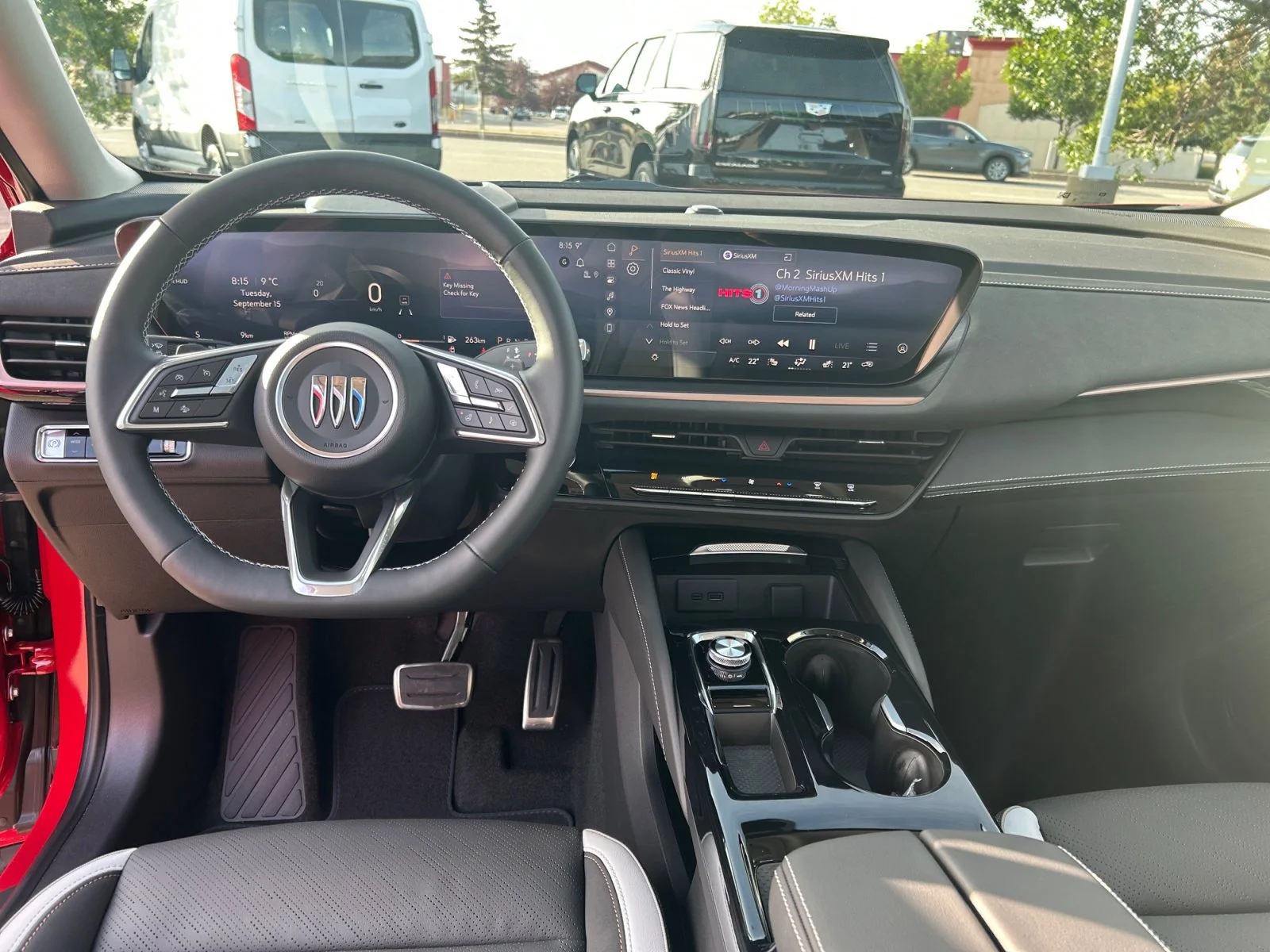 New 2026 Brilliant Red Buick Sport Touring AWD image 21