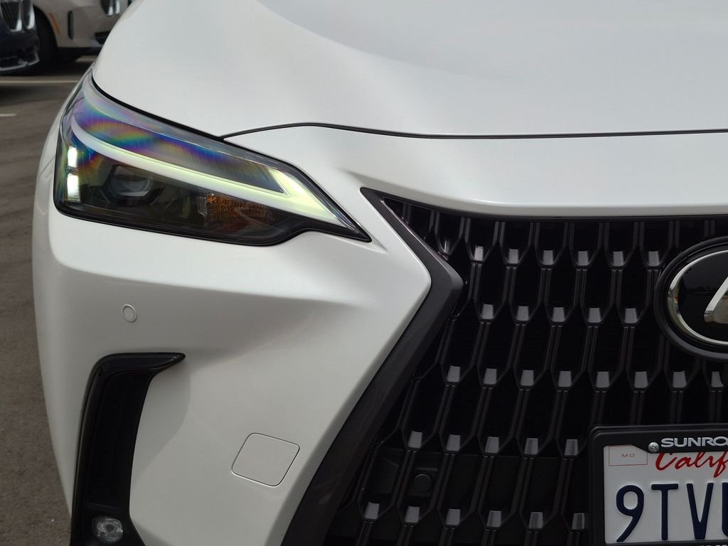 Used 2025 White Lexus 350h Premium image 22