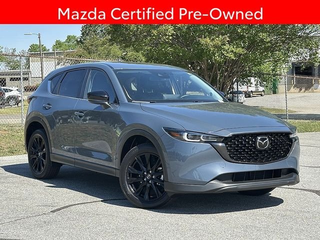 Used 2025 Gray Mazda 2.5 S Carbon Edition image 2