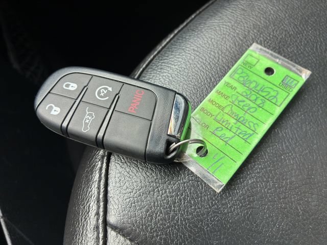 Used 2018 Red Jeep Limited 4x4 image 21