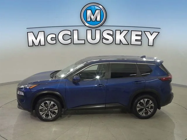 Used 2023 Blue Nissan SV image 32