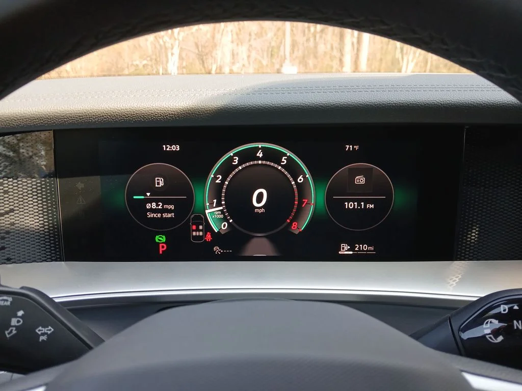New 2026 Black Volkswagen 2.0T SE R-Line Black image 15