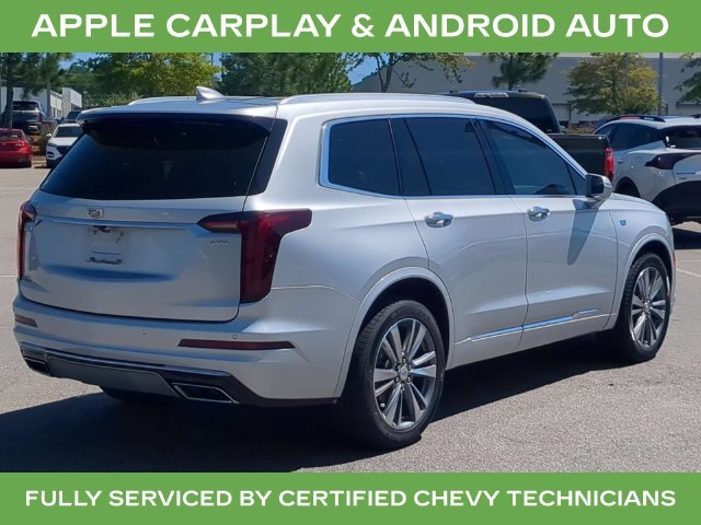 Used 2020 Silver Cadillac Premium Luxury image 6