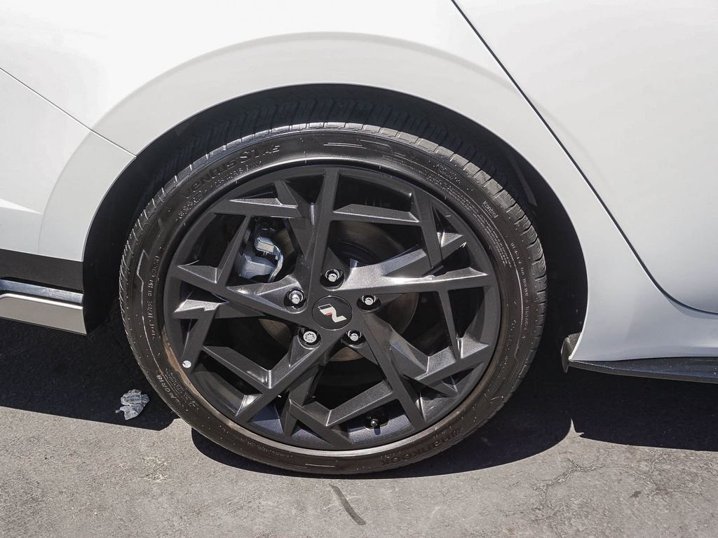 Used 2025 White Hyundai N Line image 8