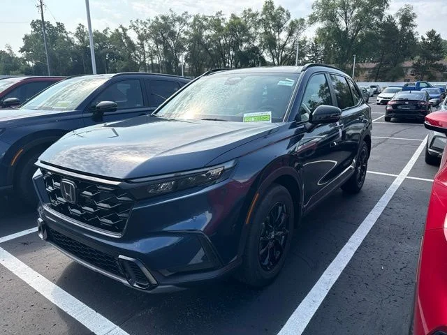 2026 Honda CR-V Hybrid Sport