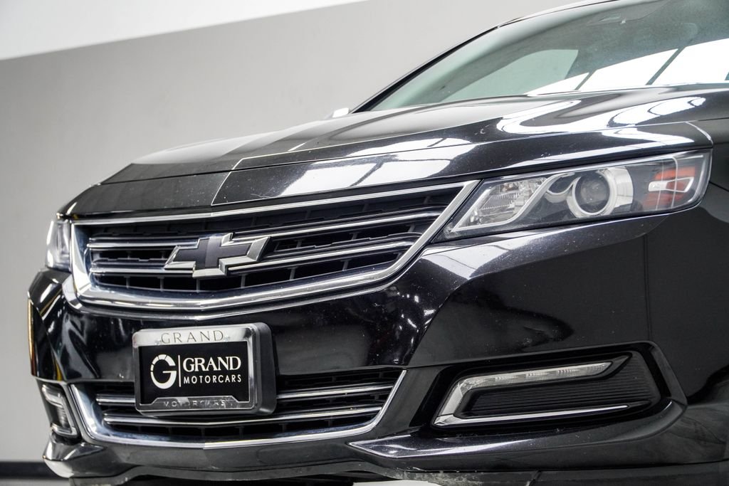 Used 2017 Black Chevrolet Premier image 2