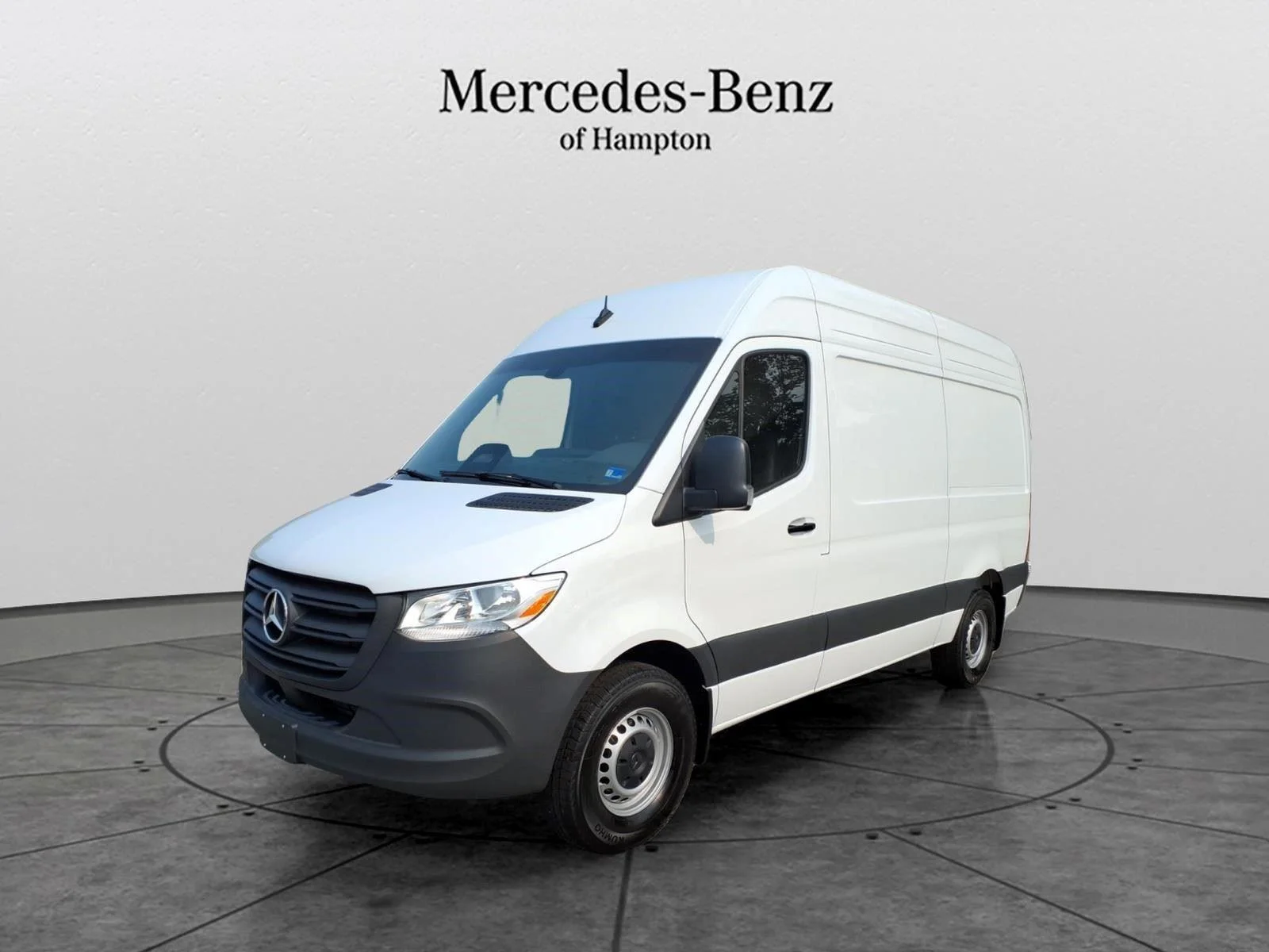 2026 Mercedes-Benz Sprinter Cargo Van Base