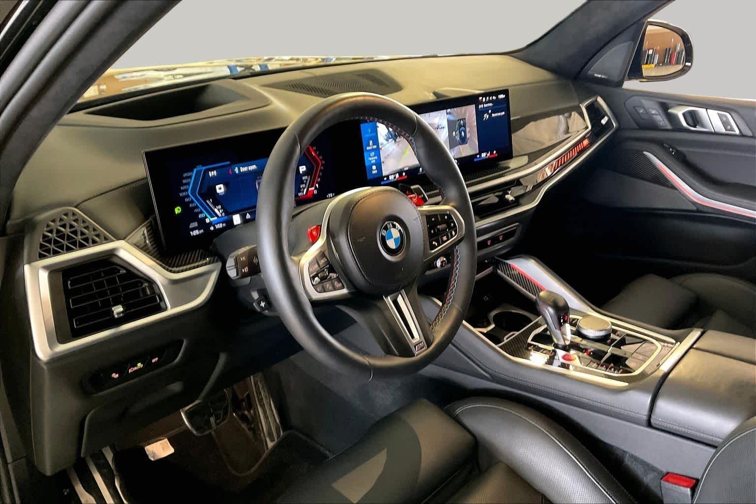 Used 2024 Black Sapphire Metallic BMW Competition image 16