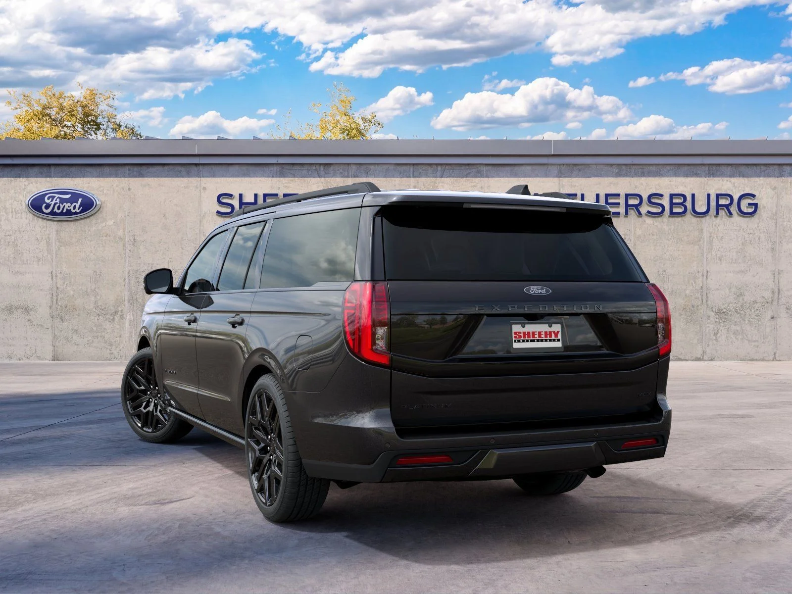 New 2027 Dark Matter Gray Metallic Ford Platinum image 4