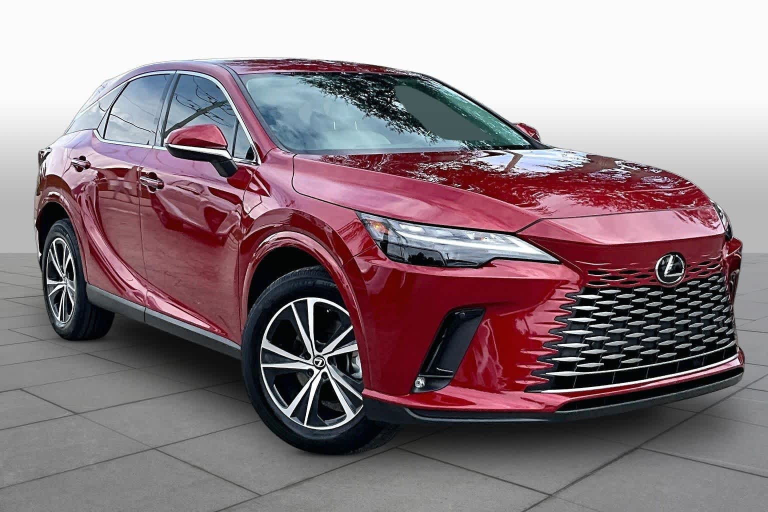 Used 2024 Matador Red Mica Lexus  image 3