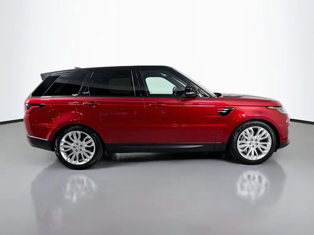 Used 2020 Firenze Red Metallic Land Rover SE image 4