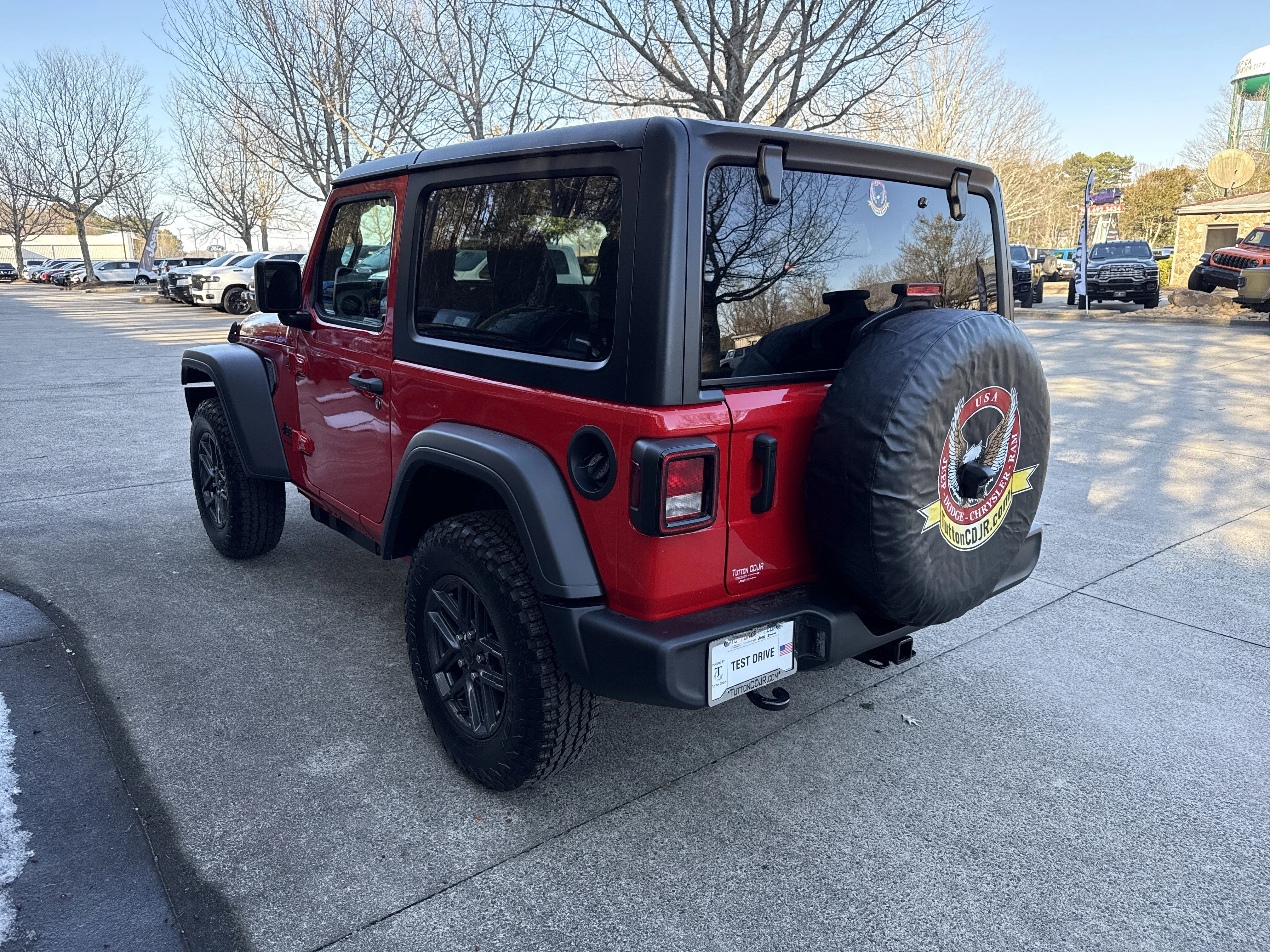 New 2026 Firecracker Red Clearcoat Jeep Sport S image 5