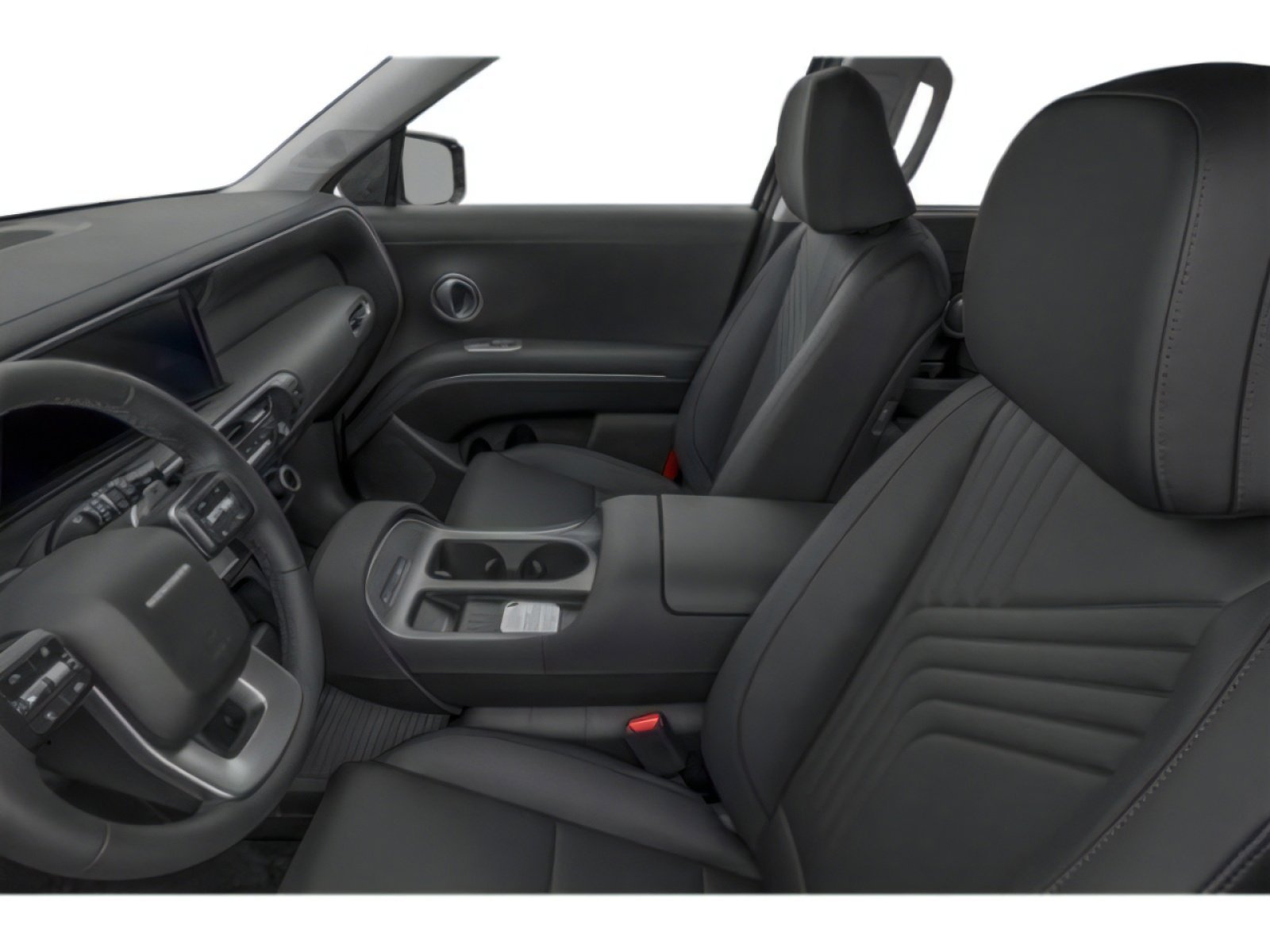 New 2026 Abyss Black Pearl Hyundai SEL AWD image 8