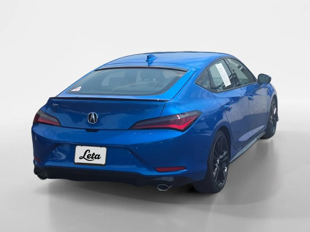 Certified Used 2026 Blue Acura A-Spec Package image 8