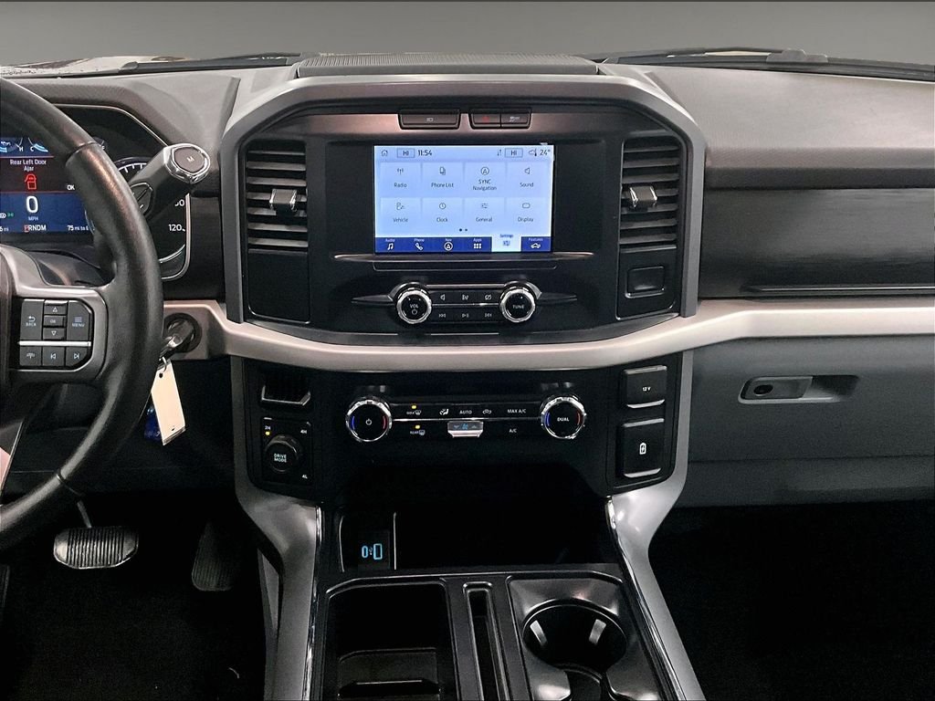 Used 2022 Black Metallic Ford XLT image 18