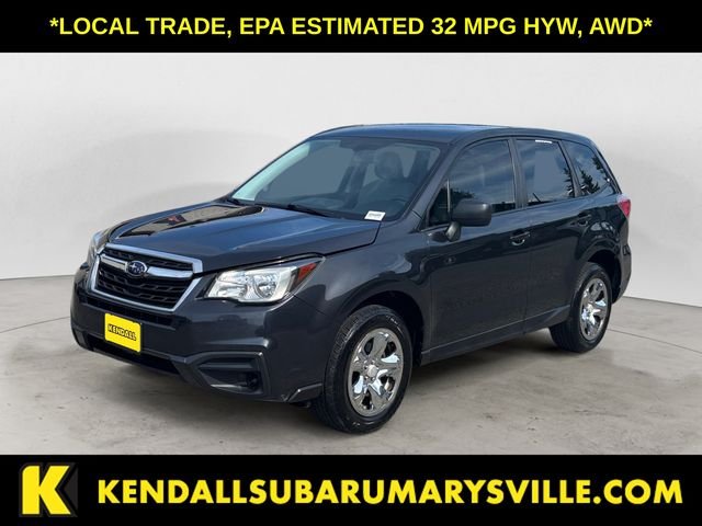 2018 Subaru Forester 2.5i