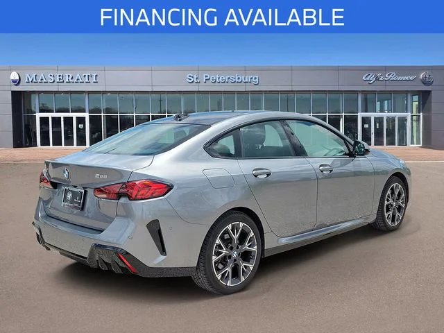 Used 2025 Gray BMW 228 xDrive Gran Coupe image 4