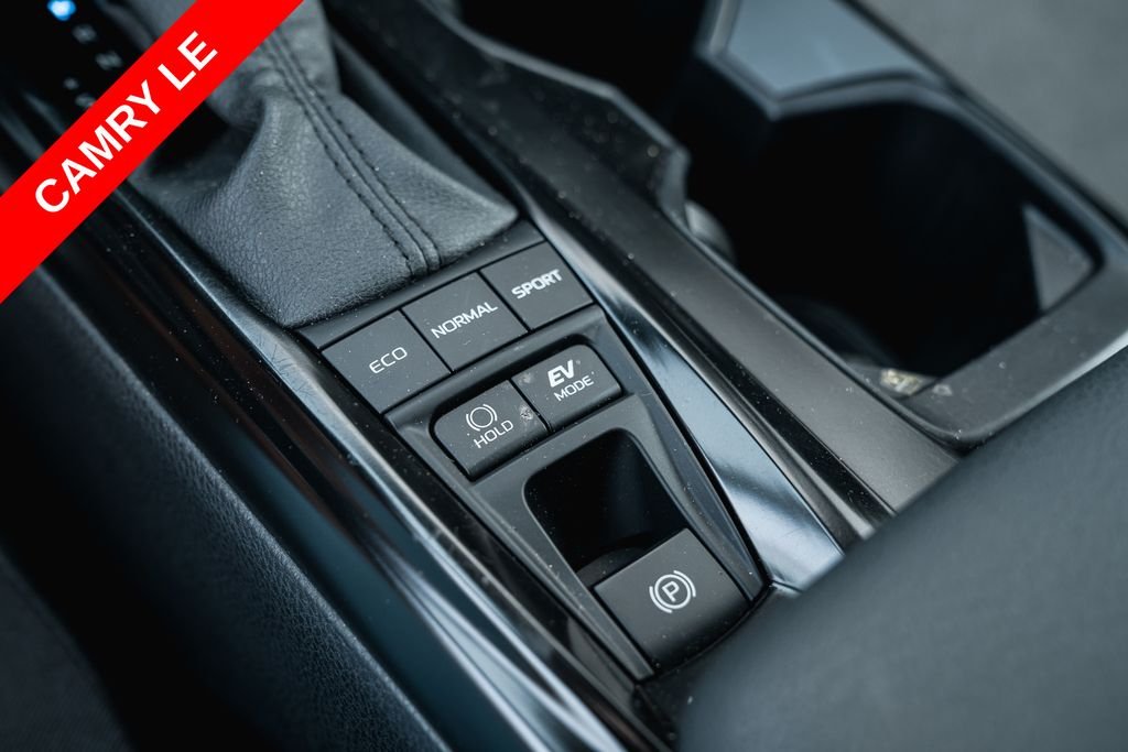 Certified Used 2025 Red Toyota LE image 18