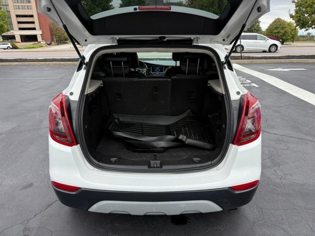 Used 2019 (Includes (CM5) Black Carbon Metallic lower exterior accent color, Paint code W700S.) Buick Preferred image 5