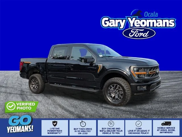 New 2026 Agate Black Metallic Ford Tremor® image 1