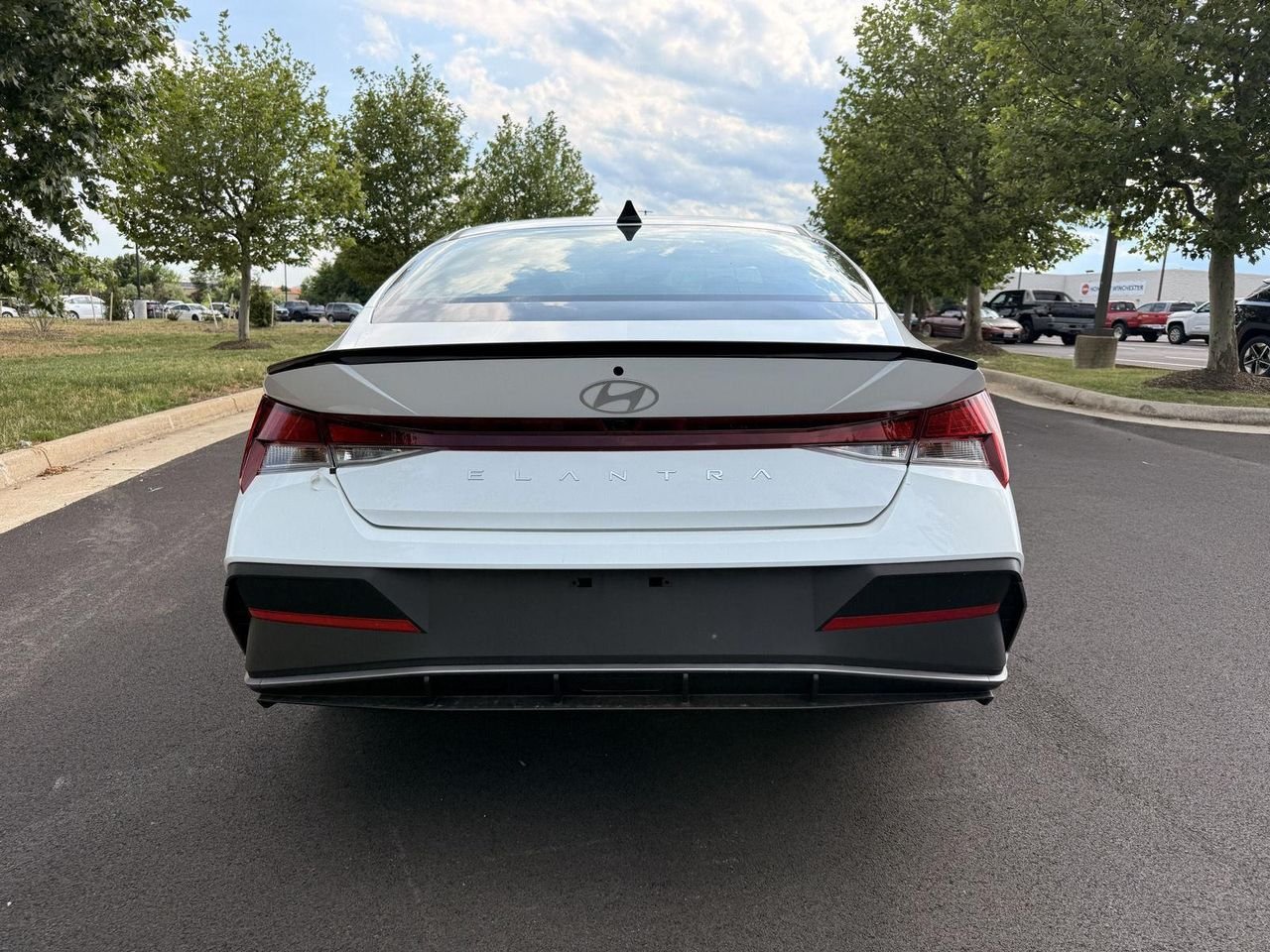 New 2026 Serenity White Pearl Hyundai SEL Sport image 5