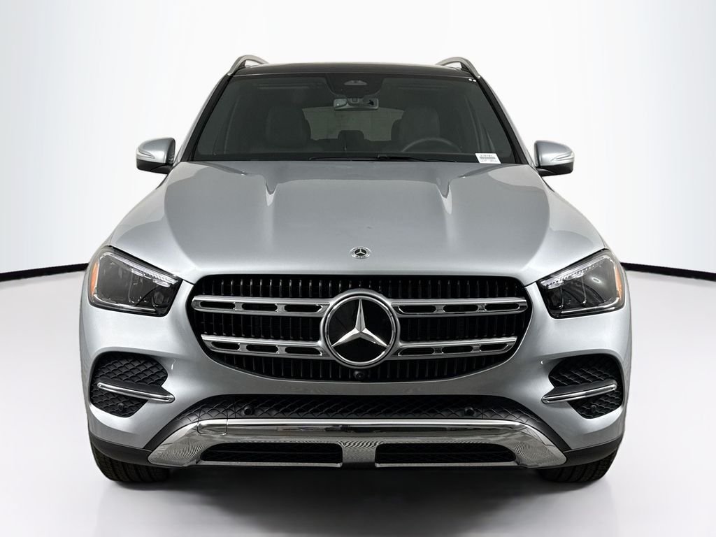 Certified Used 2026 Cirrus Silver Metallic Mercedes-Benz GLE 350 image 2