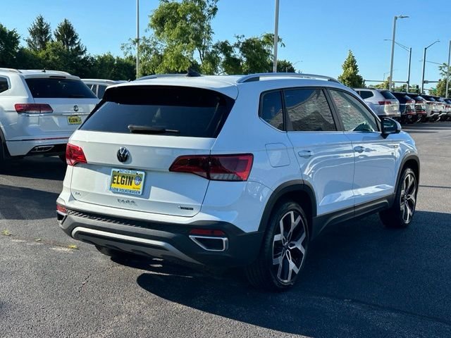 Certified Used 2023 White Volkswagen 1.5T SEL image 3