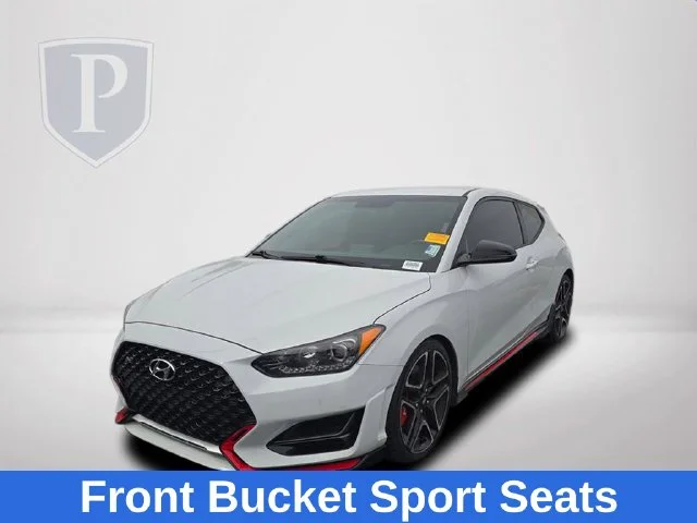 Used 2020 White Hyundai N image 13