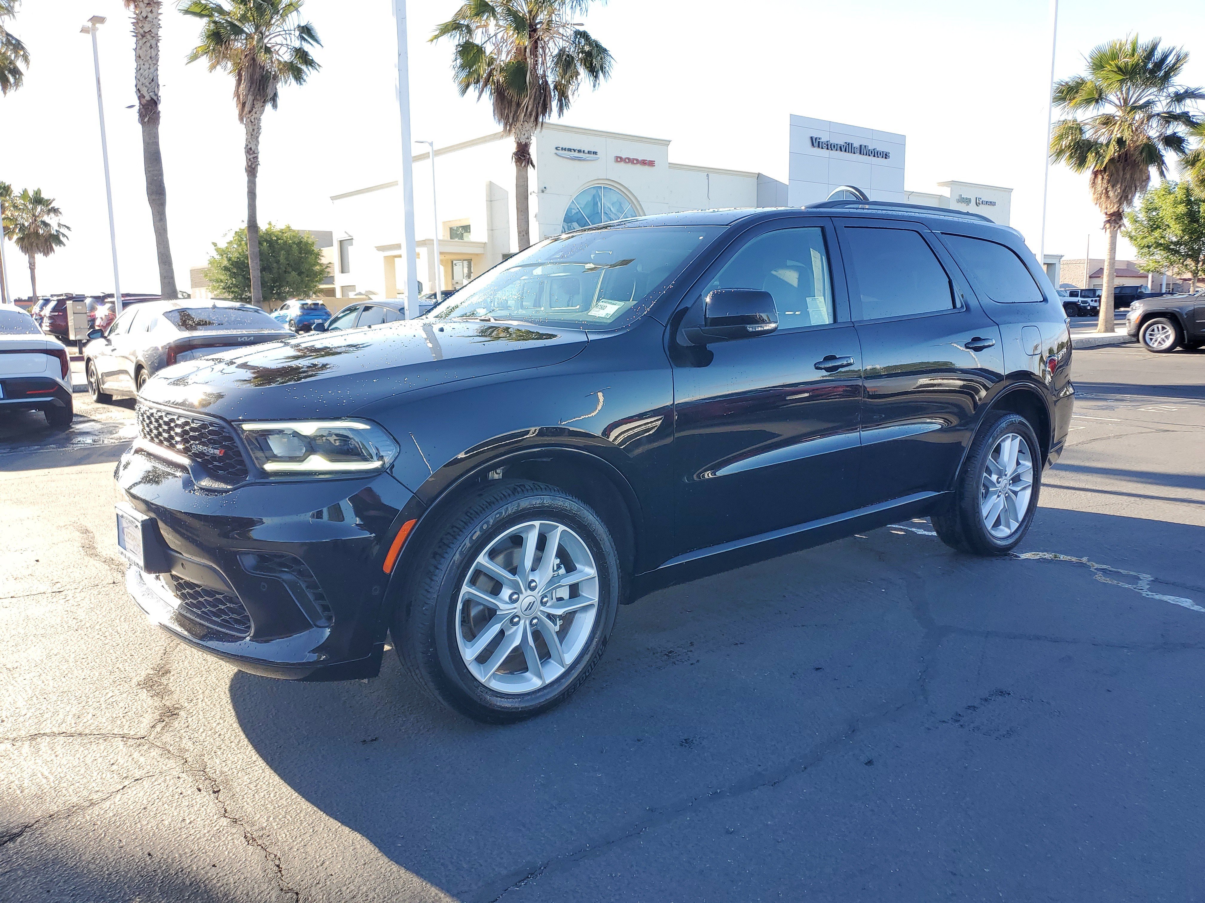 Certified Used 2025 Black Dodge GT Plus image 7