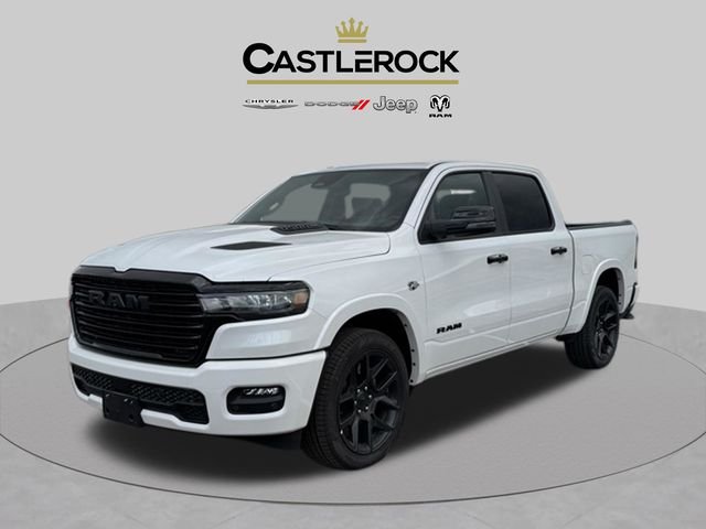 New 2026 Ivory White Tri-Coat Pearl-Coat Exterior Paint RAM Laramie image 1