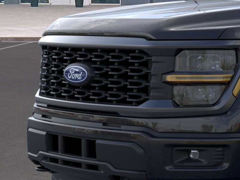 New 2026 Agate Black Metallic Ford STX® image 17