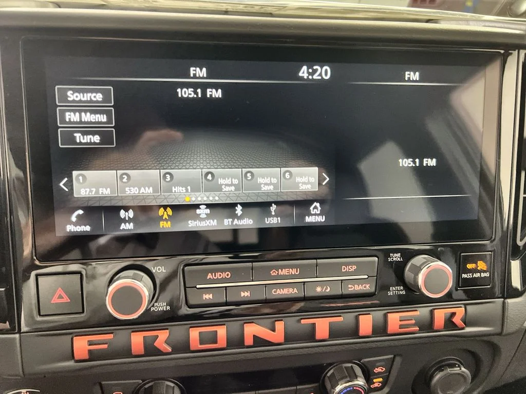 New 2026 Gray Nissan PRO-4X image 12