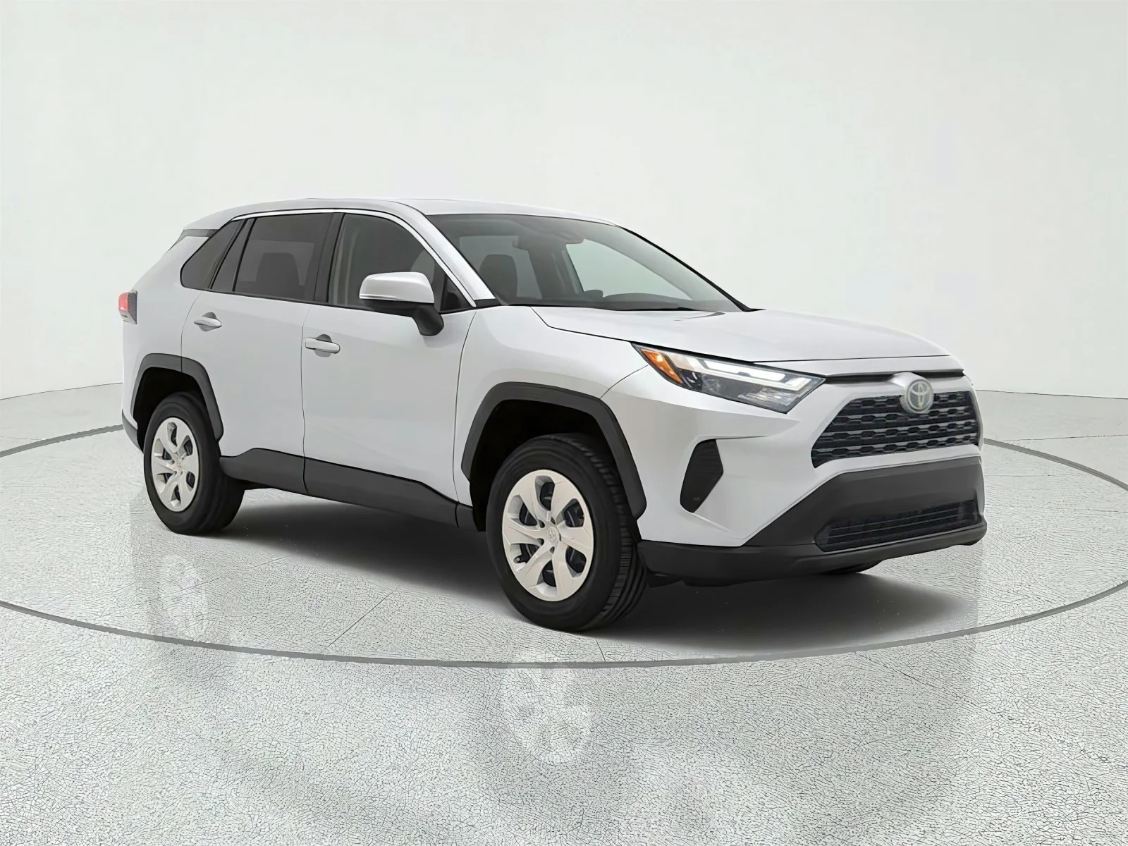 Used 2025 Silver Sky Metallic Toyota LE FWD (Natl) image 3