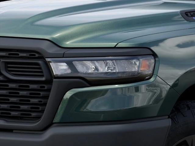 New 2026 Serrano-Green Metallic Exterior Paint RAM Warlock image 6