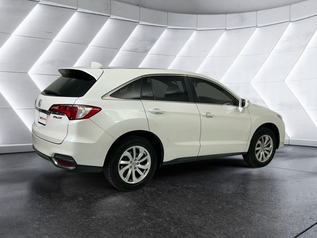 Used 2018 White Acura Technology & AcuraWatch Plus Packages image 4
