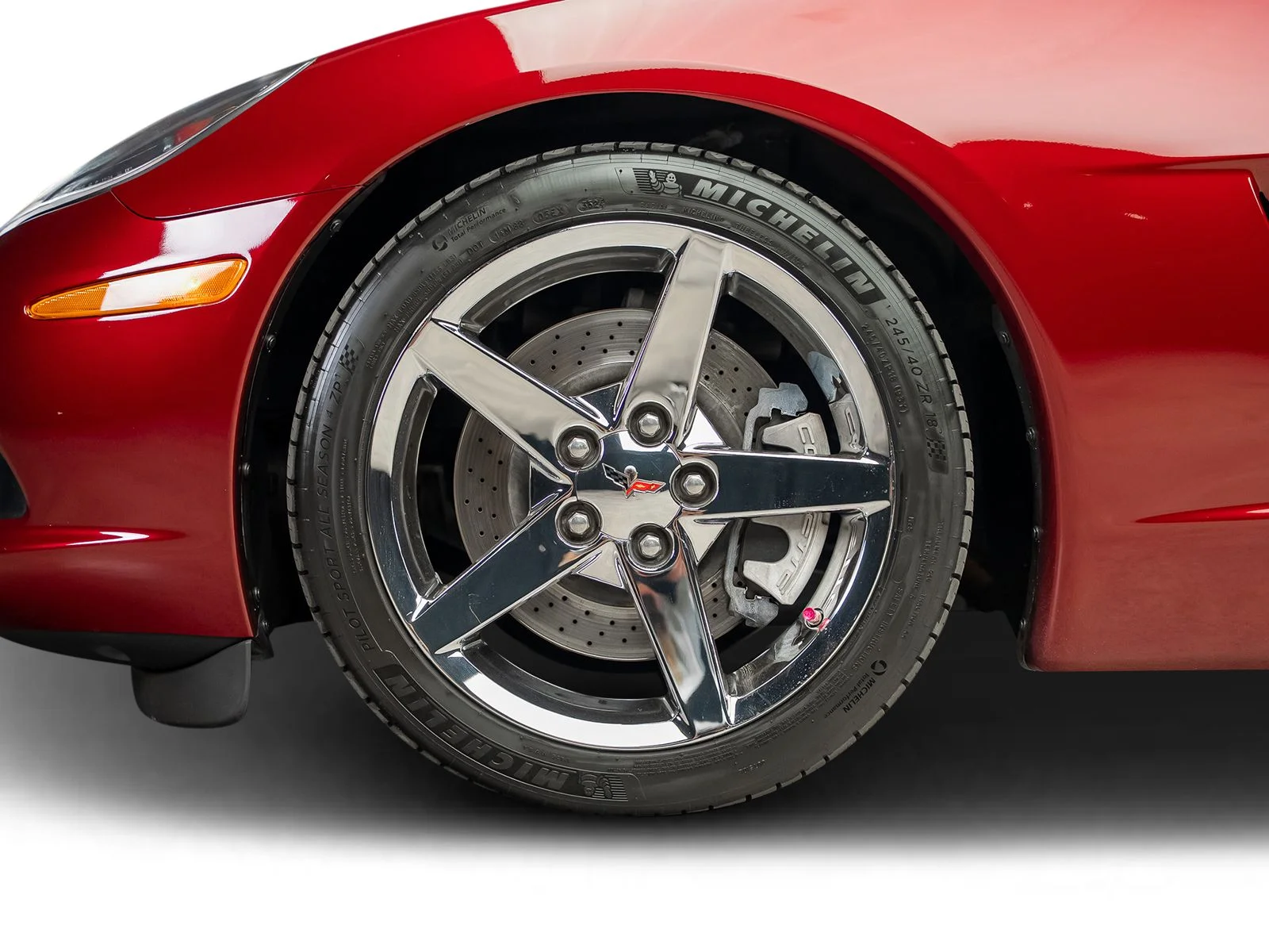 Used 2007 Red Chevrolet Base image 25