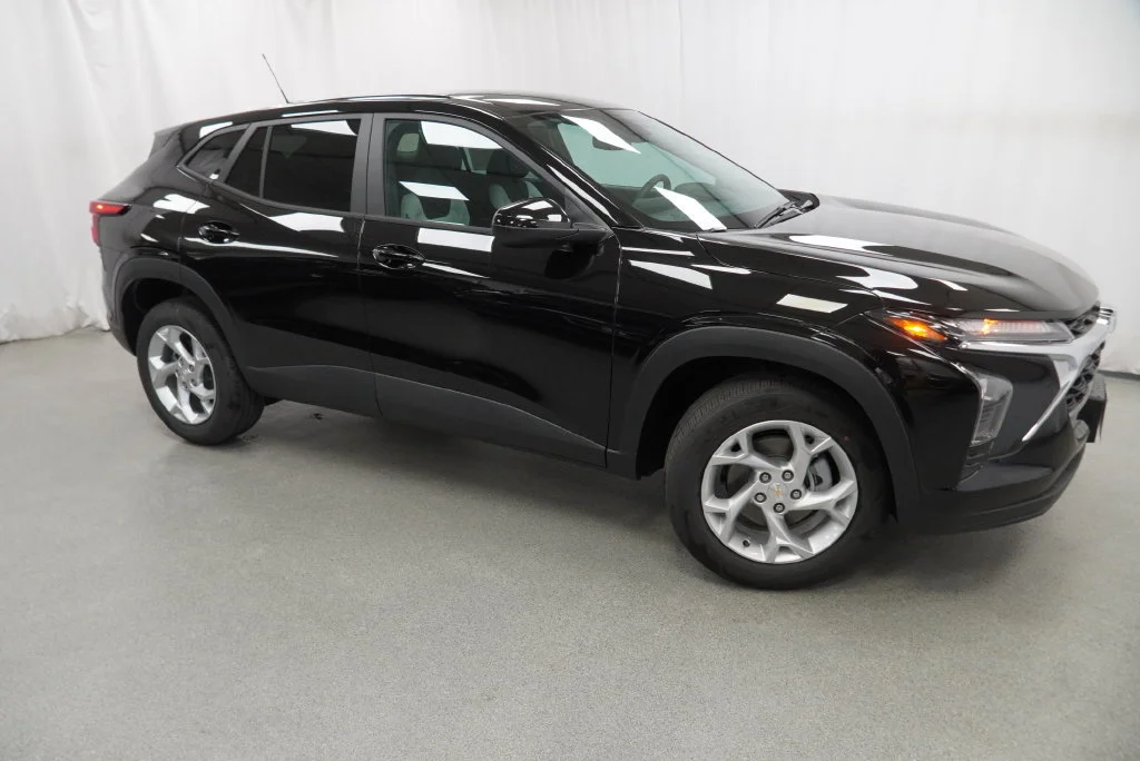 New 2026 Mosaic Black Metallic Chevrolet LS image 13