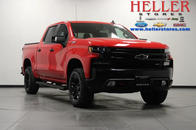 2021 Chevrolet Silverado 1500 LT Trail Boss