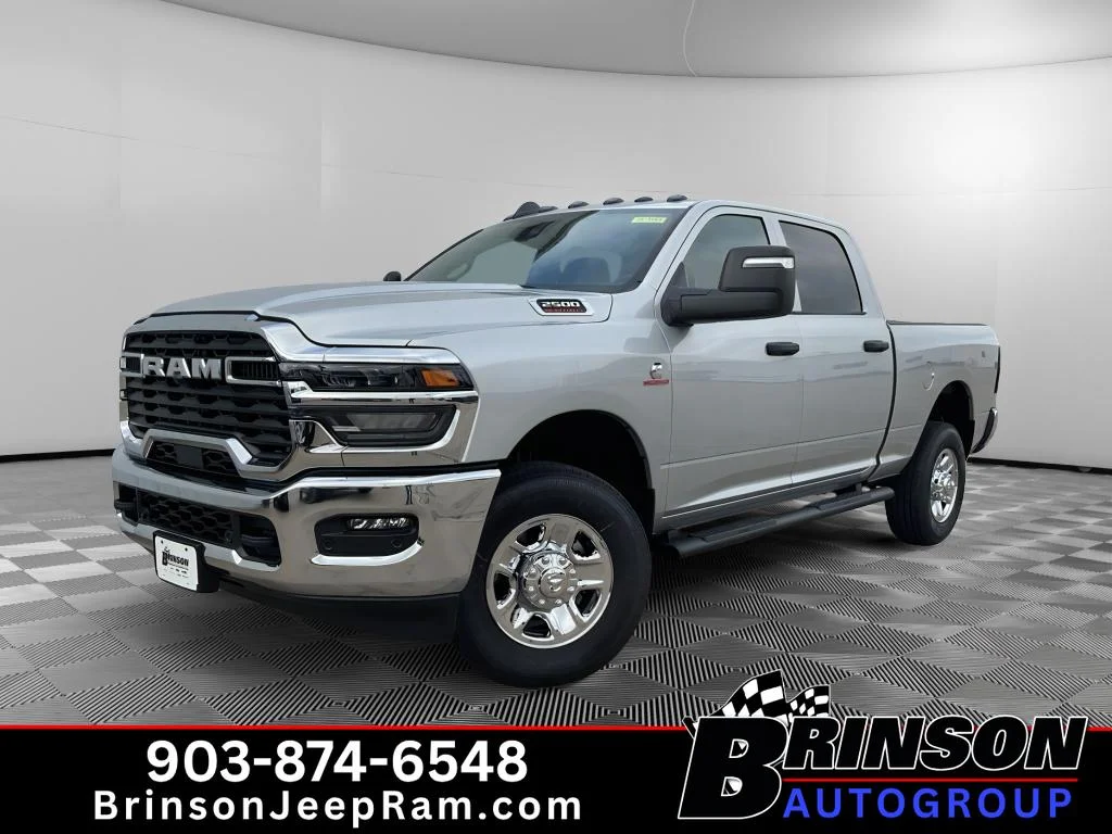 New 2026 Silver Zynith RAM Tradesman image 1