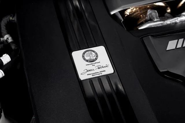Used 2025 MANUFAKTUR Night Black Magno Mercedes-Benz G 63 AMG® image 13