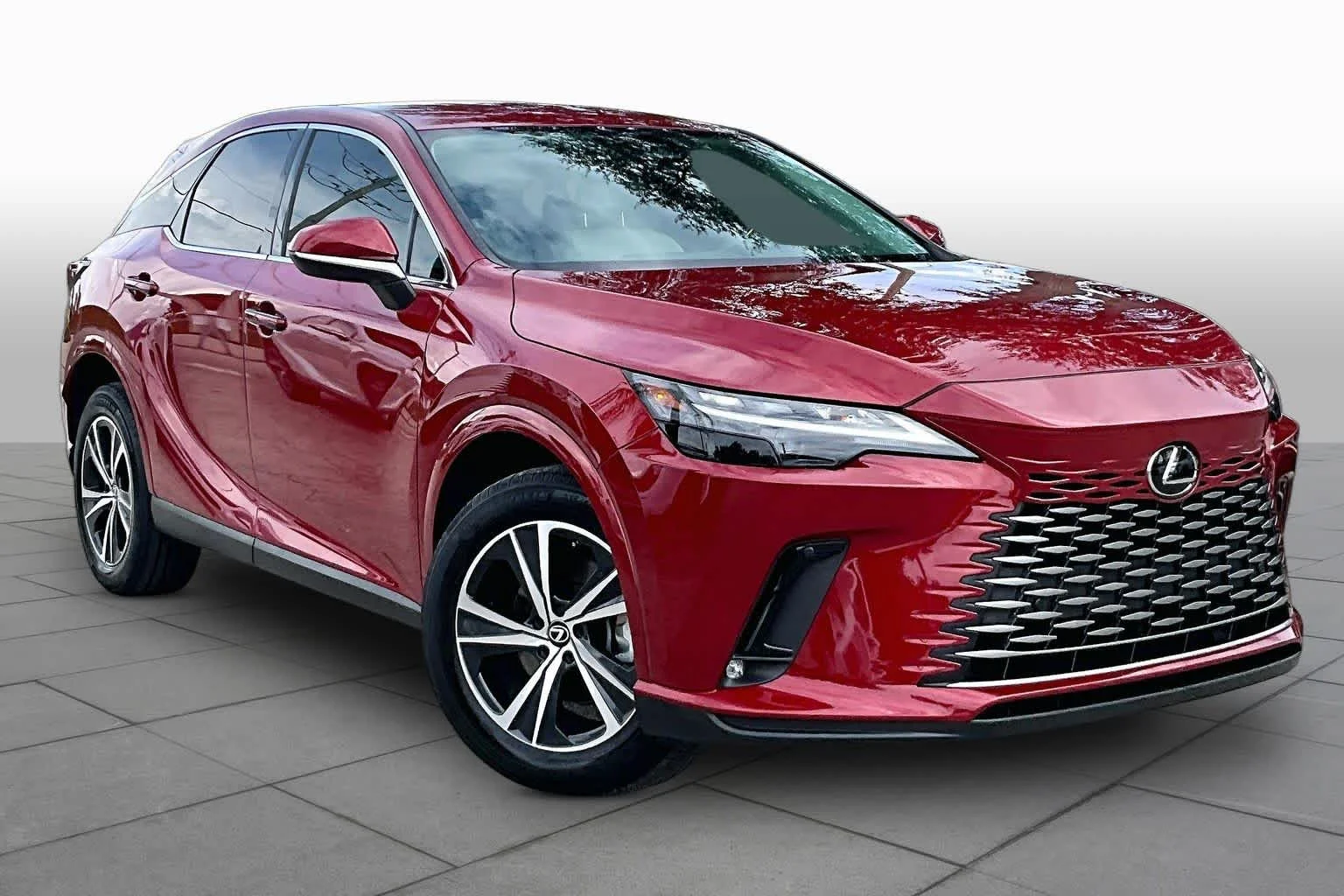 Certified Used 2024 Matador Red Mica Lexus  image 3