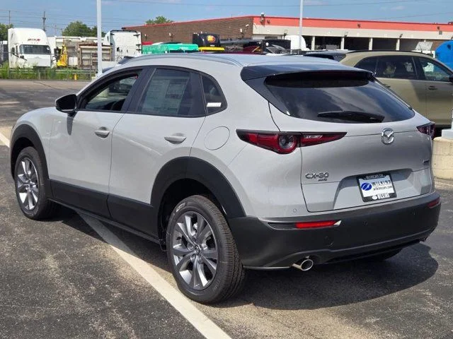 New 2026 Aero Gray Metallic Mazda 2.5 S Preferred AWD image 12