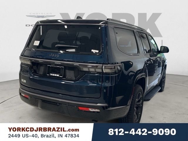 New 2026 Fathom Blue Pearlcoat Jeep Upland image 5