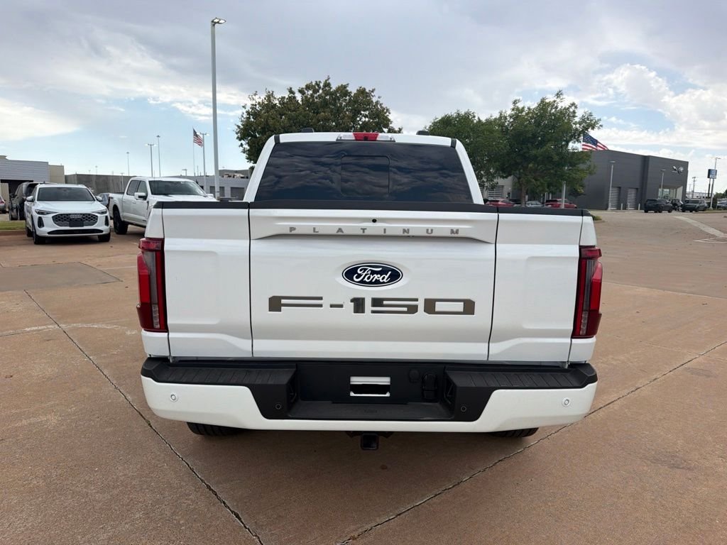 Used 2025 White Ford Platinum image 3