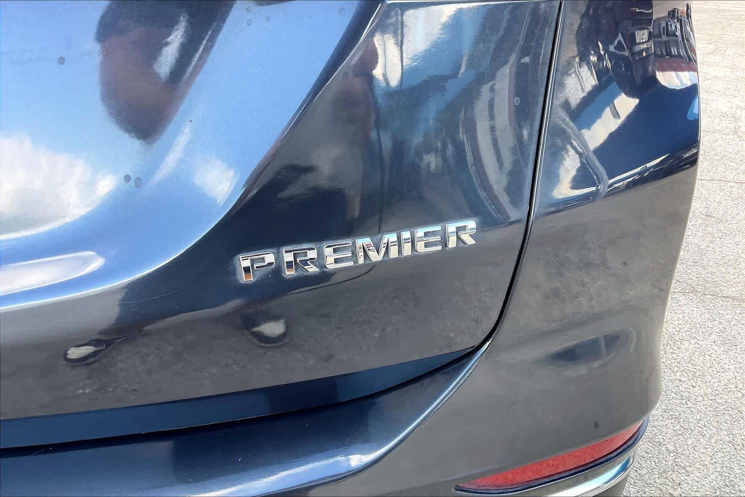Used 2019 Storm Blue Metallic Chevrolet Premier image 10