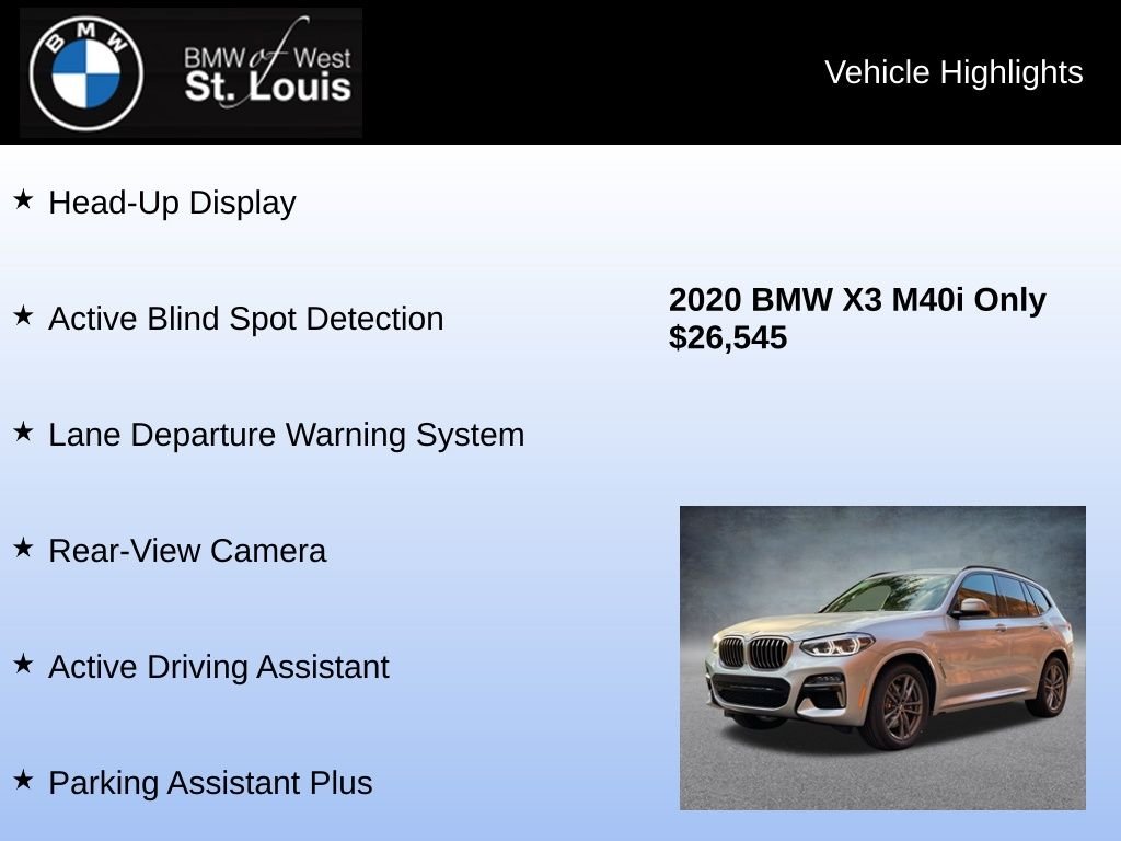 Used 2020 Silver BMW M40i image 16