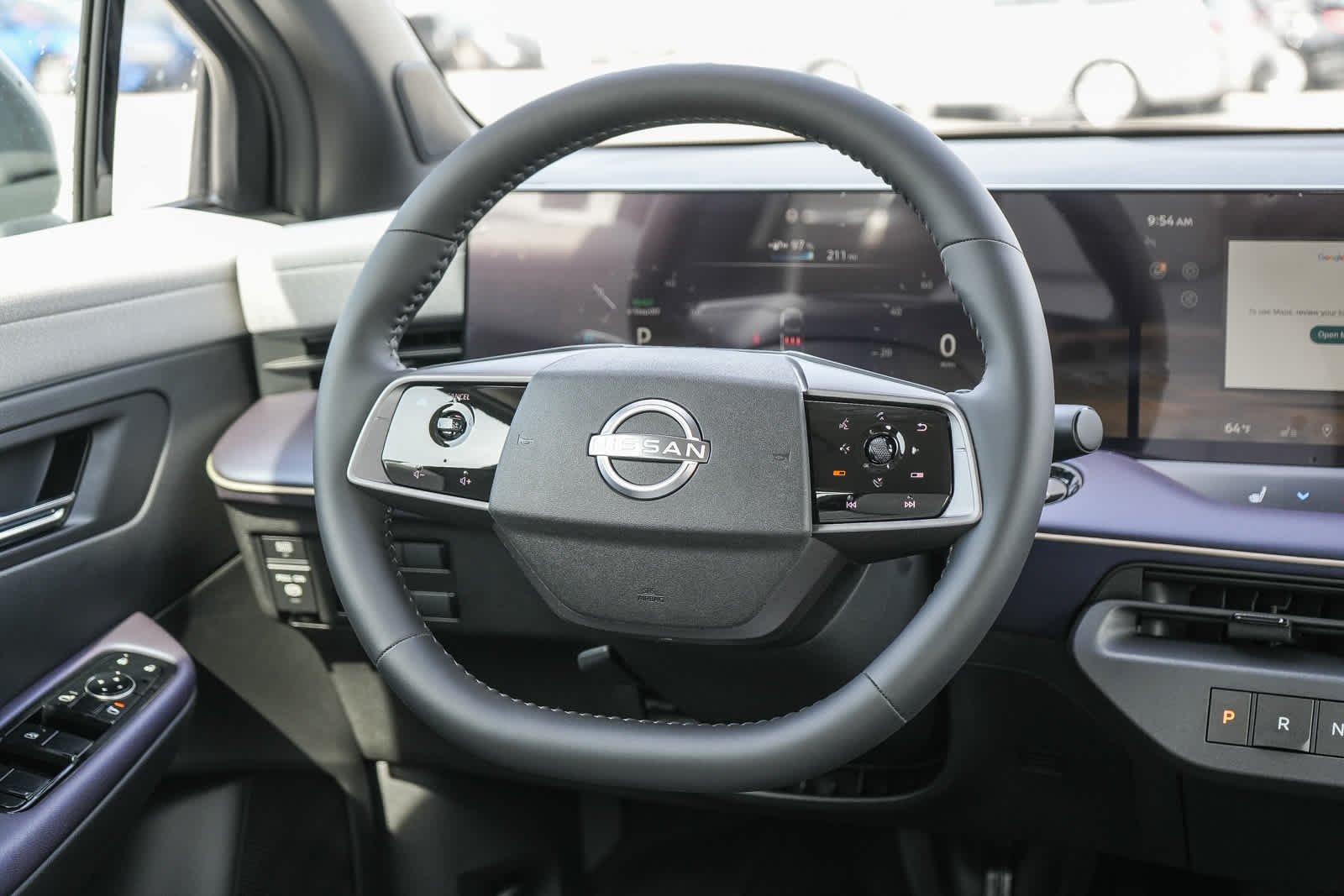 New 2026 Everest White Pearl TriCoat / Super Black Two-tone Nissan SV+ image 17