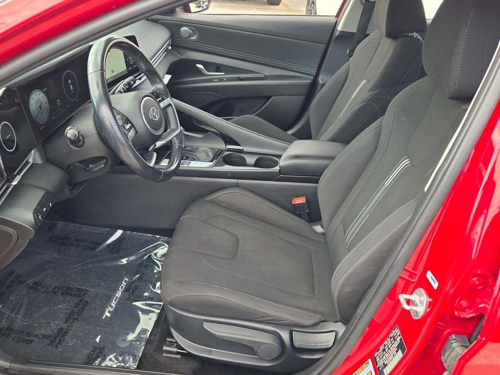 Used 2023 Red Hyundai SEL image 29